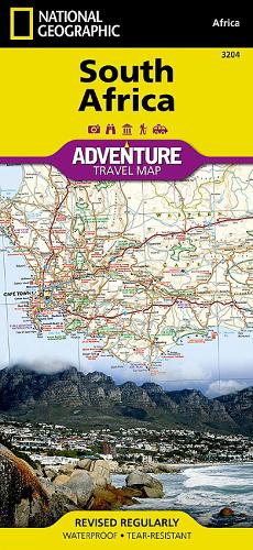 South Africa: Travel Maps International Adventure Map (Sheet map, folded)