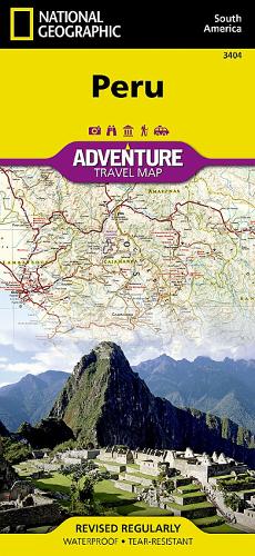 Peru - National Geographic Maps