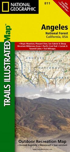 Angeles National Forest: Trails Illustrated Other Rec. Areas (Sheet map, folded)