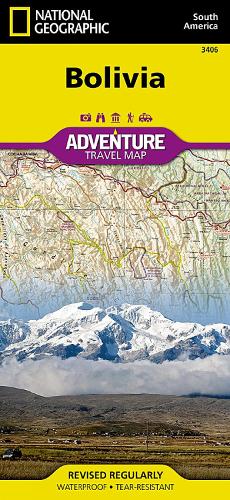 Bolivia: Travel Maps International Adventure Map (Sheet map, folded)
