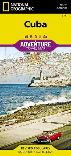 Cuba: Travel Maps International Adventure Map (Sheet map, folded)