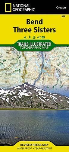 Bend/smith Rock: Trails Illustrated Other Rec. Areas (Sheet map, folded)