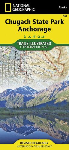 Chugach State Park Park: Trails Illustrated Other Rec. Areas (Sheet map, folded)