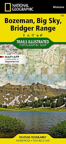 Bozeman, Big Sky: Trails Illustrated Other Rec. Areas (Sheet map, folded)