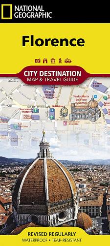 Florence: City Destination Map and Travel Guide (Sheet map, folded)