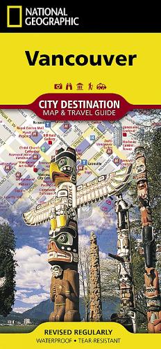 Vancouver: Destination City Map (Sheet map, folded)