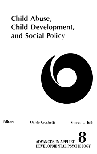 Child Abuse, Child Development, Social Policy (Hardback)