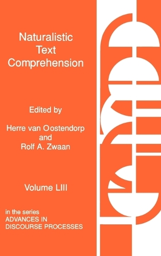 Naturalistic Text Comprehension (Hardback)