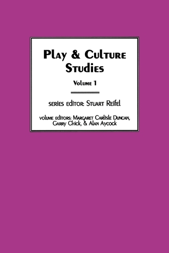 Play & Culture Studies, Volume 1: Diversions and Divergences in Fields of Play (Paperback)