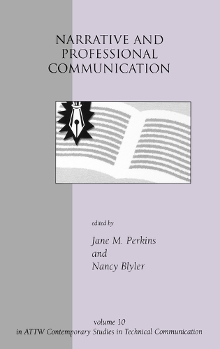 Narrative and Professional Communication (Hardback)