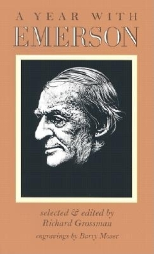 A Year with Emerson: A Daybook (Paperback)