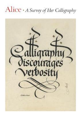 Cover Alice: A Survey of Her Calligraphy