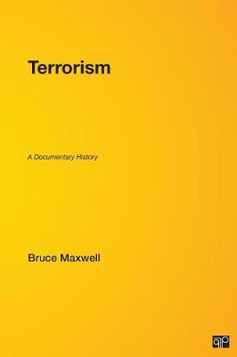 Terrorism: A Documentary History (Hardback)