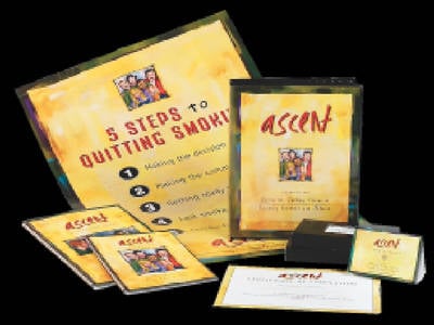Ascent Program - Adolescent Smoking Cessation Escaping Nicotine and Tobacco Program Ages 14-18 (Paperback)