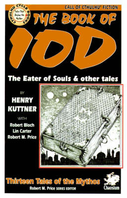 The Book of IOD - Call of Cthulhu Novel (Hardback)