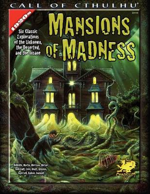 Mansions of Madness - Call of Cthulhu (Paperback)