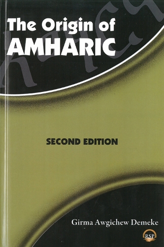 The Origin Of Amharic (Paperback)