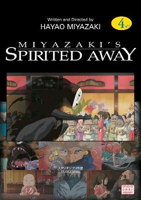 Spirited Away Film Comic, Vol. 4 - Spirited Away Film Comics 4 (Paperback)