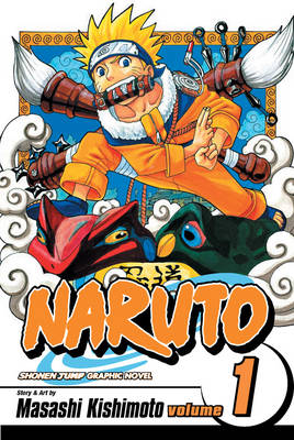 Naruto, Vol. 1 - Naruto 1 (Paperback)