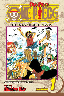 One Piece, Vol. 1 - One Piece 1 (Paperback)