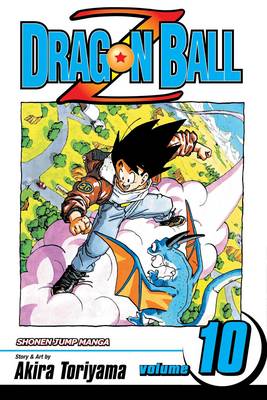 Dragon Ball Z Manga Volume 4 (2nd Ed)