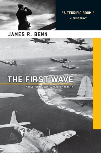 The First Wave: A Billy Boyle World War II Mystery (Paperback)