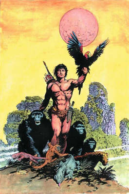 Edgar Rice Burroughs' "Tarzan of the Apes" (Paperback)