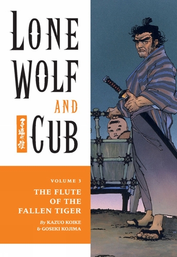 Lone Wolf and Cub: Flute of the Fallen Tiger Volume 3 (Paperback)