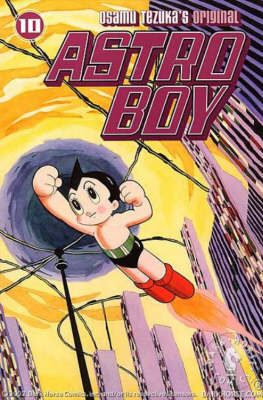 Astro Boy Volume 10 (Paperback)