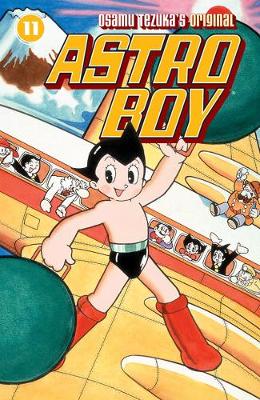 Astro Boy Volume 11 by Osamu Tezuka