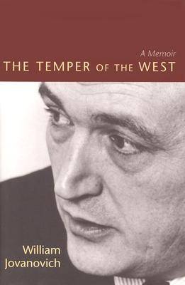 The Temper of the West: A Memoir (Hardback)