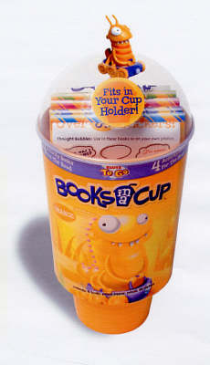 Books in a Cup: Orange - Klutz to Go S.