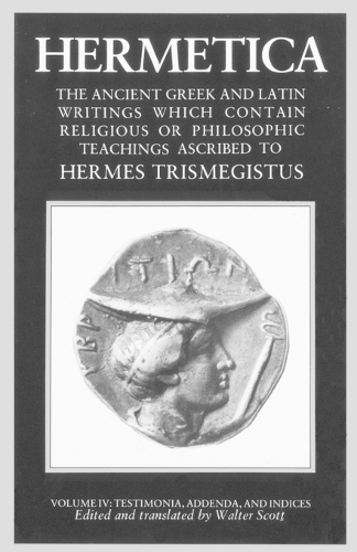 Hermetica Volume 4 (Paperback)