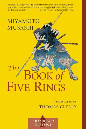 Book cover of The Book of Five Rings