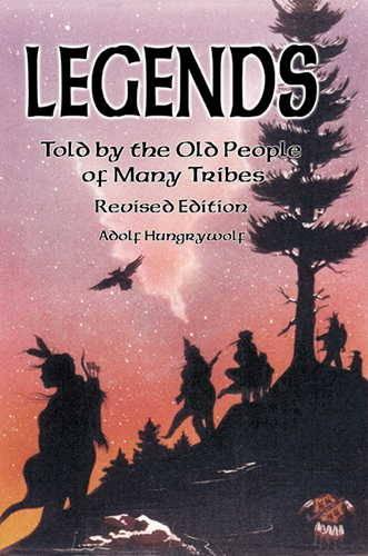 Legends Told by the Old People (Paperback)