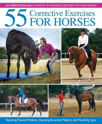 55 Corrective Exercises for Horses: Resolving Postural Problems, Improving Movement Patterns, and Preventing Injury (Hardback)
