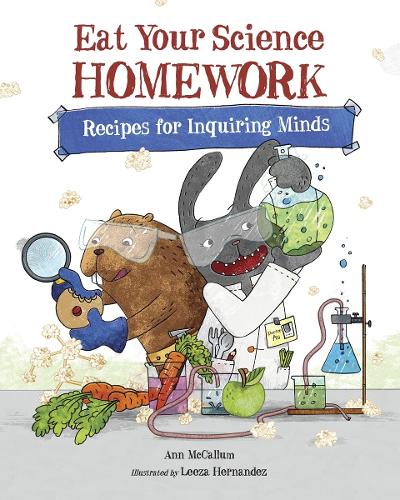 Eat Your Science Homework (Hardback)