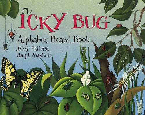 The Icky Bug Alphabet Board Book (Board book)