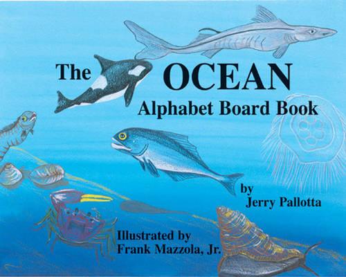 The Ocean Alphabet Board Book (Board book)