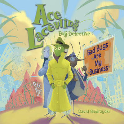 Ace Lacewing (Hardback)