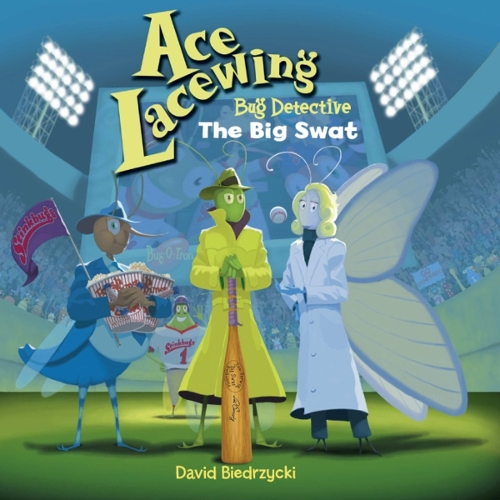 Ace Lacewing, Bug Detective (Paperback)