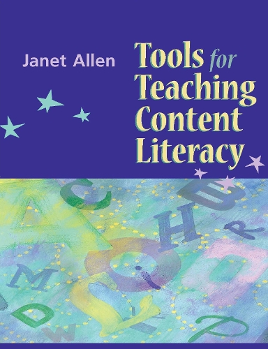 Tools for Teaching Content Literacy (Spiral bound)