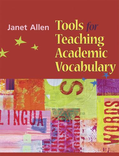 Tools for Teaching Academic Vocabulary (Spiral bound)
