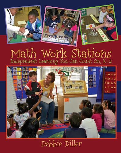 Math Work Stations: Independent Learning You Can Count On, K-2 (Spiral bound)