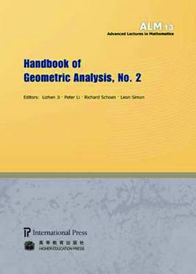 Handbook of Geometric Analysis, No. 2 - Advanced Lectures in Mathematics (Paperback)