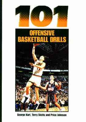 101 Offensive Basketball Drills (Paperback)