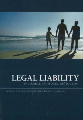 Legal Liability in Recreation Sports and Tourism (Paperback)