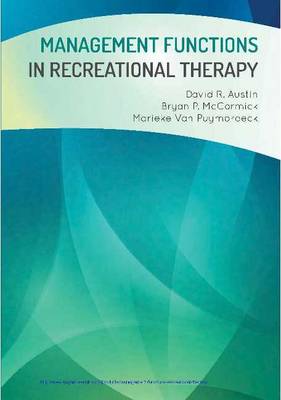 Management Functions in Recreational Therapy (Paperback)