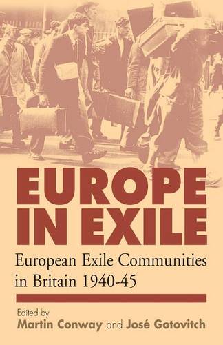 Europe in Exile: European Exile Communities in Britain 1940-45 (Paperback)