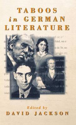 Taboos in German Literature (Hardback)